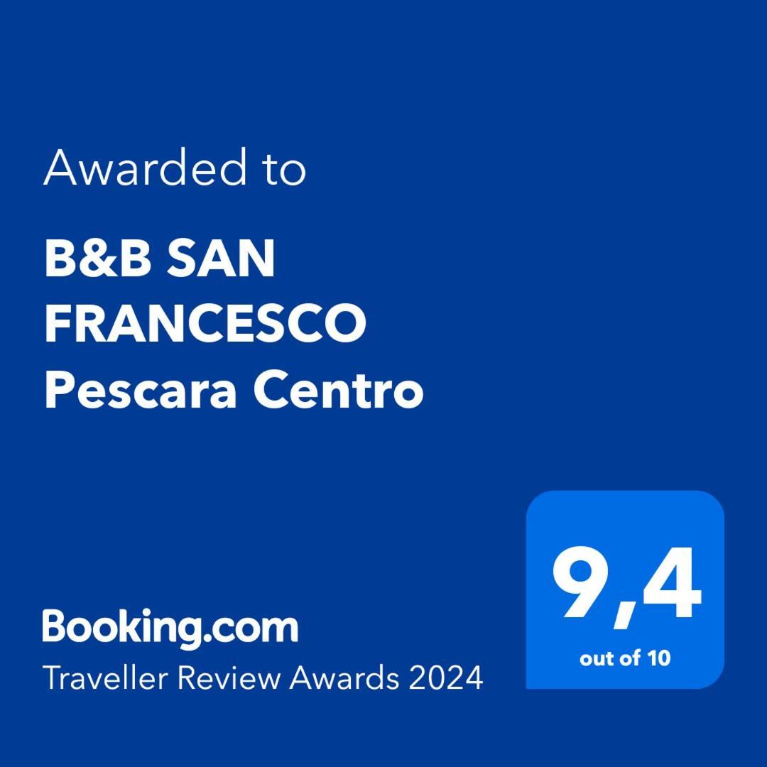B&B San Francesco Pescara Centro Buitenkant foto